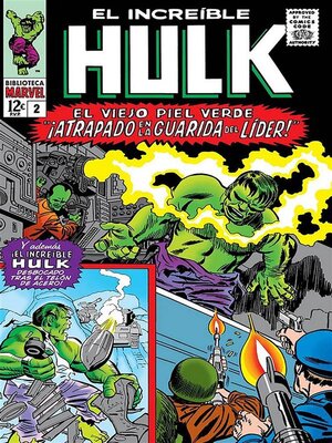 Biblioteca Marvel. El increíble Hulk 2 - ebook